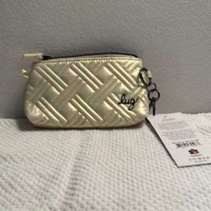 Lug Metro Xl in Metallic Champagne